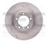 610-02048D by DYNAMIC FRICTION COMPANY - Disc Brake Rotor - Slotted