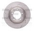 610-02047D by DYNAMIC FRICTION COMPANY - Disc Brake Rotor - Slotted