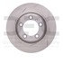 610-02066D by DYNAMIC FRICTION COMPANY - Disc Brake Rotor - Slotted
