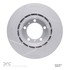 610-02067D by DYNAMIC FRICTION COMPANY - Disc Brake Rotor - Slotted
