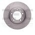 610-02067D by DYNAMIC FRICTION COMPANY - Disc Brake Rotor - Slotted