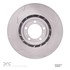 61002085D by DYNAMIC FRICTION COMPANY - Disc Brake Rotor - Slotted