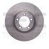 61002085D by DYNAMIC FRICTION COMPANY - Disc Brake Rotor - Slotted