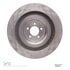610-20022D by DYNAMIC FRICTION COMPANY - Disc Brake Rotor - Slotted