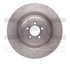 610-20022D by DYNAMIC FRICTION COMPANY - Disc Brake Rotor - Slotted
