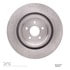 610-20023D by DYNAMIC FRICTION COMPANY - Disc Brake Rotor - Slotted