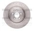 610-20023D by DYNAMIC FRICTION COMPANY - Disc Brake Rotor - Slotted