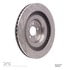 610-20022D by DYNAMIC FRICTION COMPANY - Disc Brake Rotor - Slotted