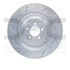 610-20021D by DYNAMIC FRICTION COMPANY - Disc Brake Rotor - Slotted