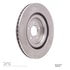 610-20023D by DYNAMIC FRICTION COMPANY - Disc Brake Rotor - Slotted