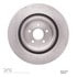 610-20024D by DYNAMIC FRICTION COMPANY - Disc Brake Rotor - Slotted