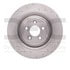 610-20024D by DYNAMIC FRICTION COMPANY - Disc Brake Rotor - Slotted