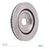 610-20024D by DYNAMIC FRICTION COMPANY - Disc Brake Rotor - Slotted