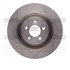 610-39019 by DYNAMIC FRICTION COMPANY - Disc Brake Rotor - Slotted