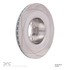 610-63137 by DYNAMIC FRICTION COMPANY - Disc Brake Rotor - Slotted