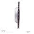62431091D by DYNAMIC FRICTION COMPANY - DFC GEOSPEC Coated Rotor - Drilled