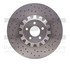 620-54081D by DYNAMIC FRICTION COMPANY - Disc Brake Rotor - Drilled
