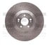 620-63111 by DYNAMIC FRICTION COMPANY - Disc Brake Rotor - Drilled