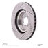 620-84000 by DYNAMIC FRICTION COMPANY - Disc Brake Rotor - Drilled