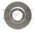 624-02012D by DYNAMIC FRICTION COMPANY - GEOSPEC Coated Rotor - Drilled