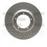 624-02013D by DYNAMIC FRICTION COMPANY - GEOSPEC Coated Rotor - Drilled