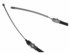 BC93438 by RAYBESTOS - Brake Parts Inc Raybestos Element3 Parking Brake Cable