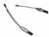 BC93457 by RAYBESTOS - Brake Parts Inc Raybestos Element3 Parking Brake Cable