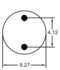 1R10-089 by CONTINENTAL AG - [FORMERLY GOODYEAR] Air Spring Rolling Lobe