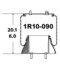 1R10-090 by CONTINENTAL AG - [FORMERLY GOODYEAR] Air Spring Rolling Lobe