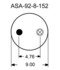 1R11-088 by CONTINENTAL AG - [FORMERLY GOODYEAR] Air Spring Rolling Lobe