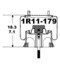 1R11-179 by CONTINENTAL AG - [FORMERLY GOODYEAR] Air Spring Rolling Lobe