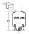 1R11-216 by CONTINENTAL AG - Air Spring Rolling Lobe