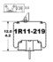 1R11-219 by CONTINENTAL AG - [FORMERLY GOODYEAR] Air Spring Rolling Lobe