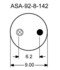 1R11-149 by CONTINENTAL AG - [FORMERLY GOODYEAR] AIR BAG