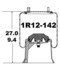 1R12-142 by CONTINENTAL AG - [FORMERLY GOODYEAR] AIR SPRING