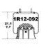 1R12-092 by CONTINENTAL AG - AIR SPRING