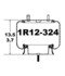 1R12-324 by CONTINENTAL AG - [FORMERLY GOODYEAR] Air Spring Rolling Lobe