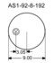 1R12-366 by CONTINENTAL AG - Air Spring Rolling Lobe