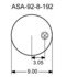 1R12-375 by CONTINENTAL AG - AIR SPRING