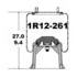 1R12-261 by CONTINENTAL AG - [FORMERLY GOODYEAR] Air Spring Rolling Lobe