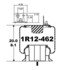 1R12-462 by CONTINENTAL AG - [FORMERLY GOODYEAR] Air Spring Rolling Lobe