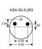 1R12-396 by CONTINENTAL AG - [FORMERLY GOODYEAR] Air Spring Rolling Lobe