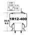 1R12-400 by CONTINENTAL AG - AIR SPRING