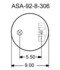 1R12-400 by CONTINENTAL AG - AIR SPRING