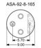 1R12-401 by CONTINENTAL AG - [FORMERLY GOODYEAR] AIR SPRING