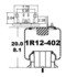 1R12-402 by CONTINENTAL AG - [FORMERLY GOODYEAR] AIR SPRING