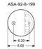 1R12-404 by CONTINENTAL AG - [FORMERLY GOODYEAR] AIR SPRING