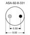 1R12-584 by CONTINENTAL AG - Air Spring Rolling Lobe