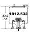 1R12-532 by CONTINENTAL AG - AIR SPRING