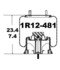 1R12-481 by CONTINENTAL AG - Air Spring Rolling Lobe